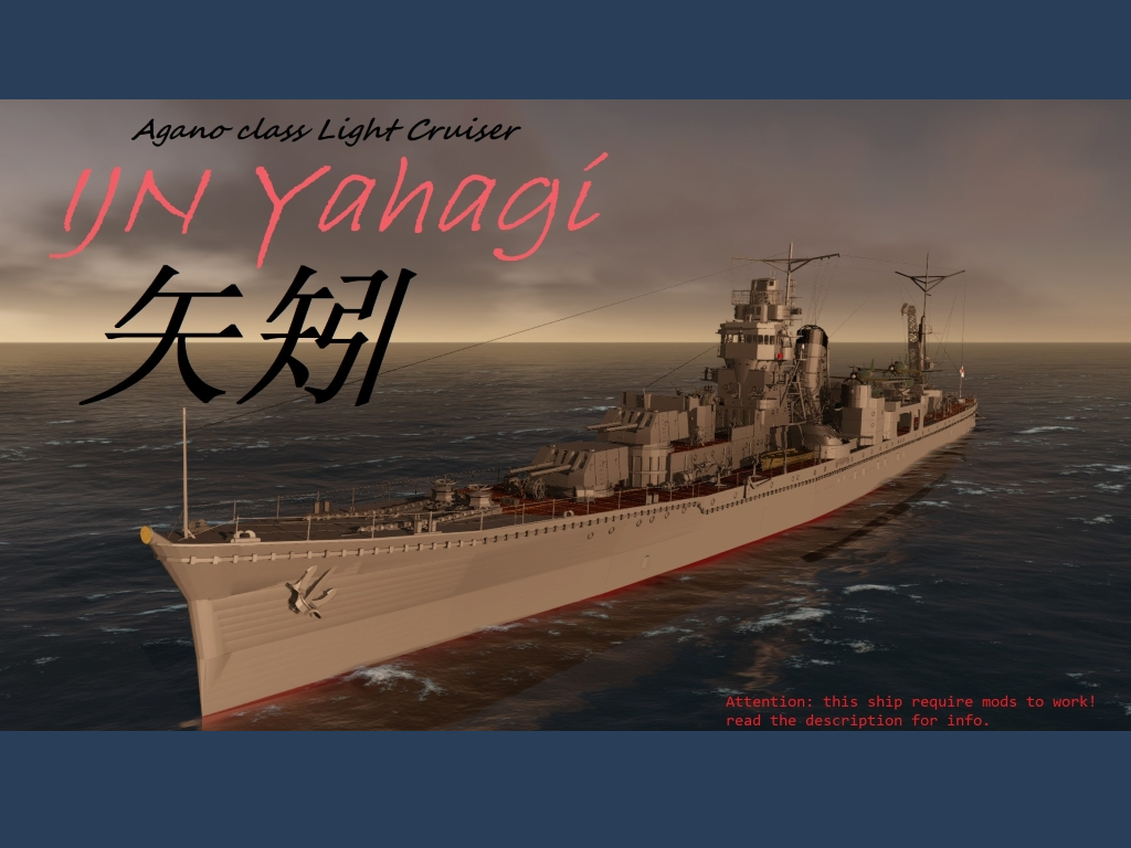 IJN Yahagi