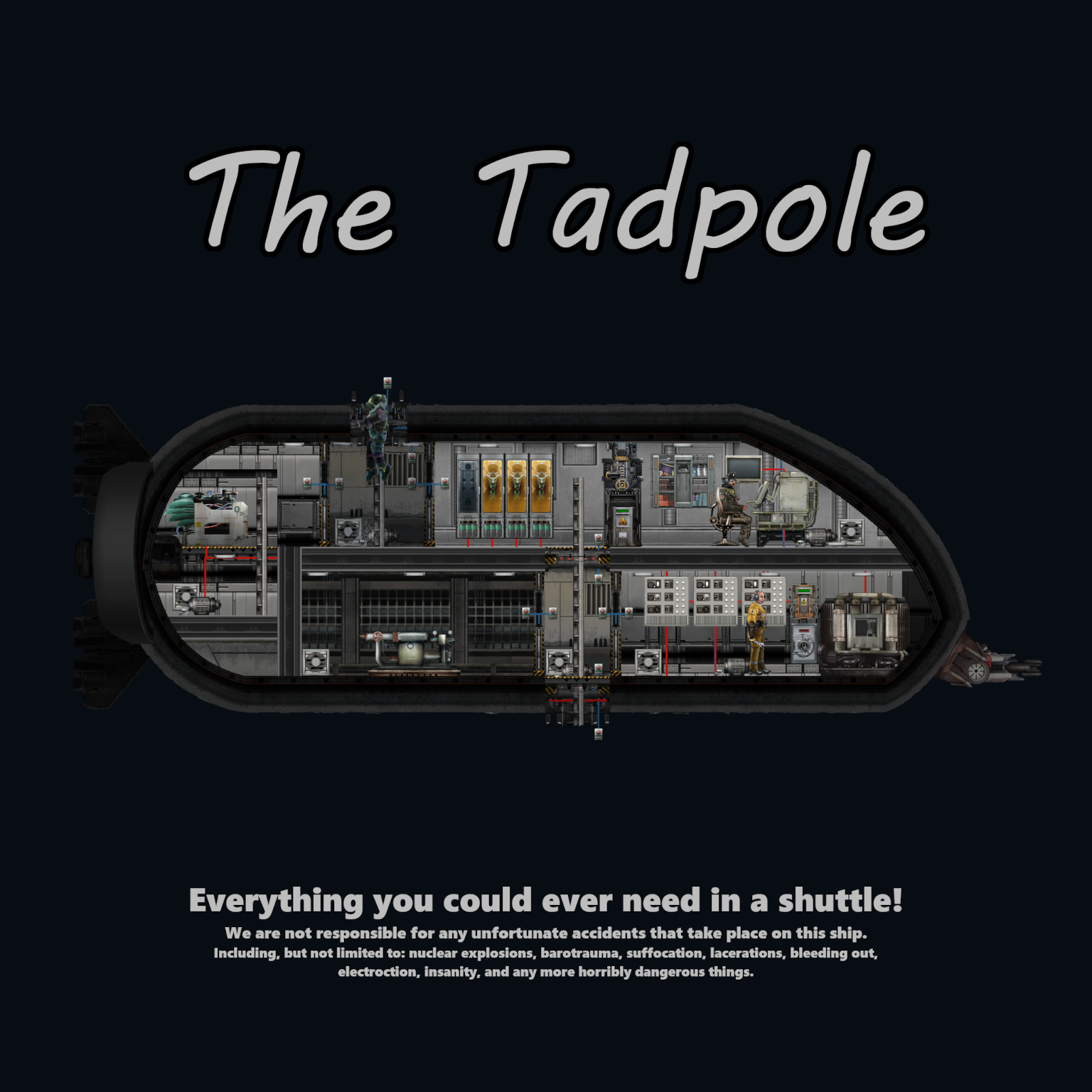 Tadpole – Barotrauma Mod