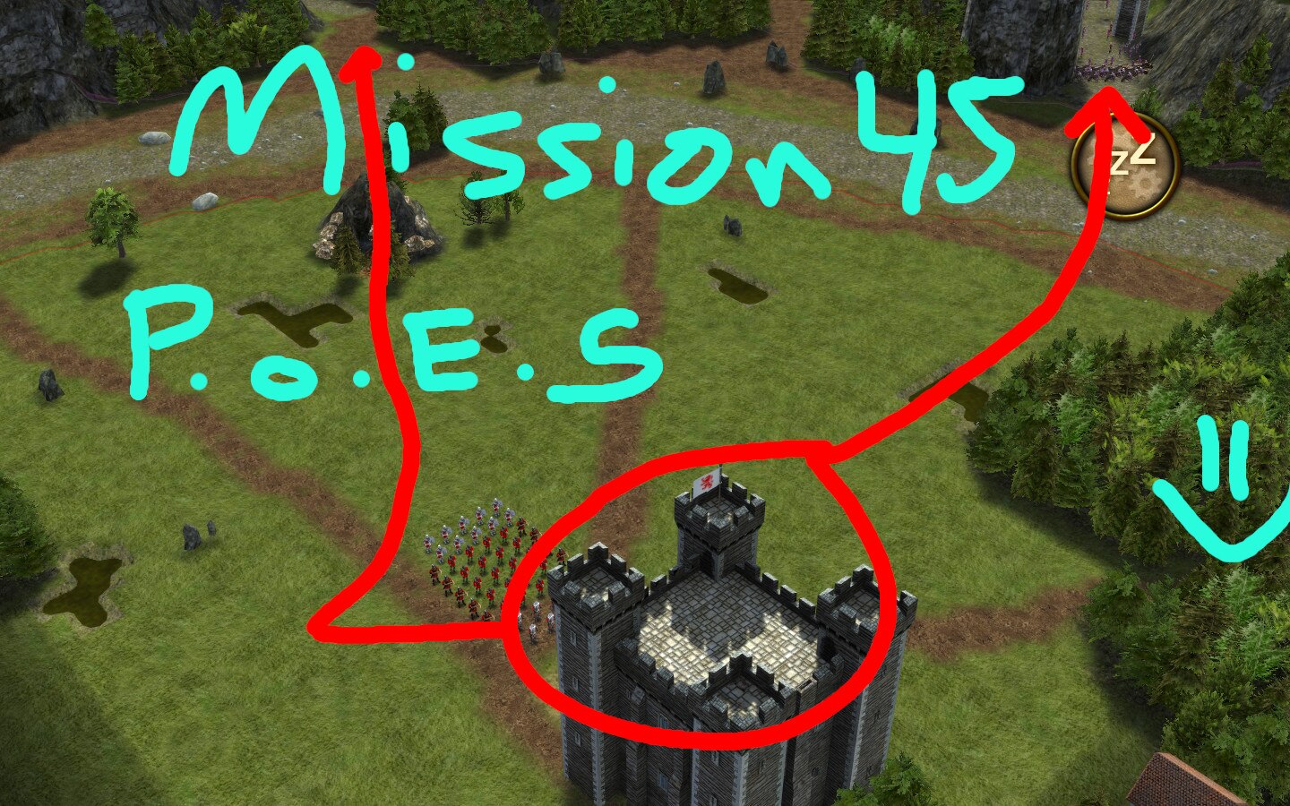 Mission 45 Palace of Earth Spirit