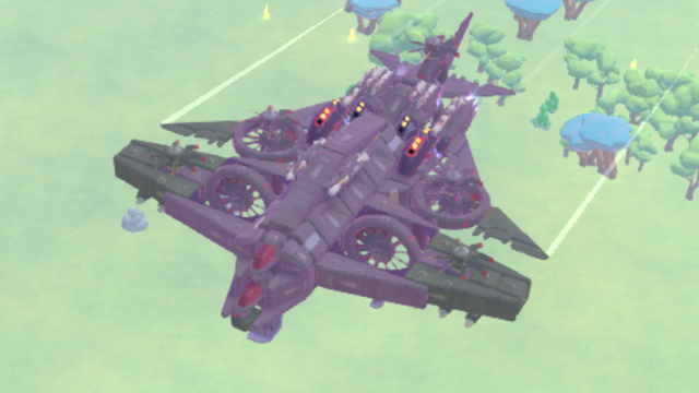 RGS Cyclone hunter
