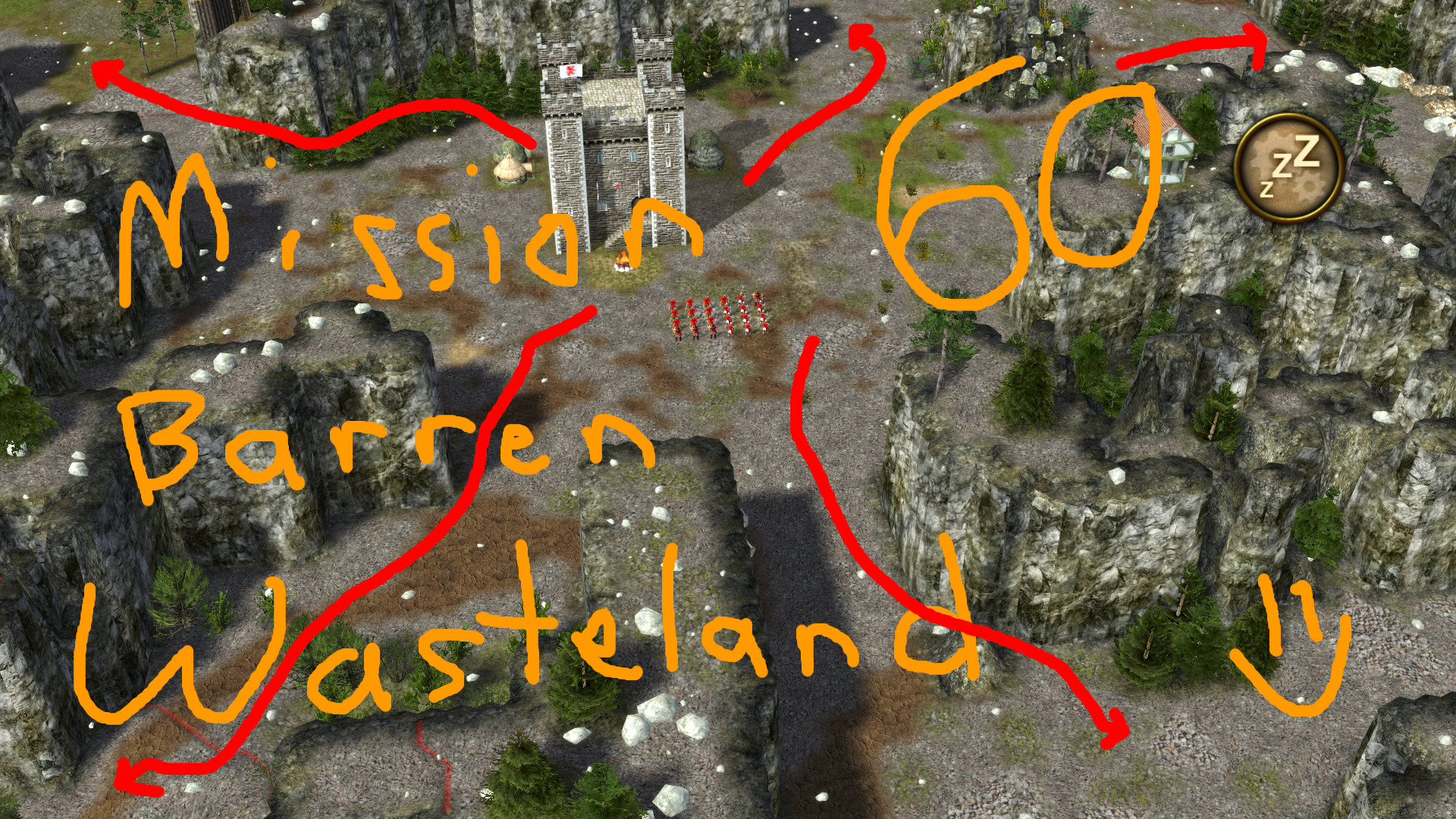 Mission 60 Barren Wasteland