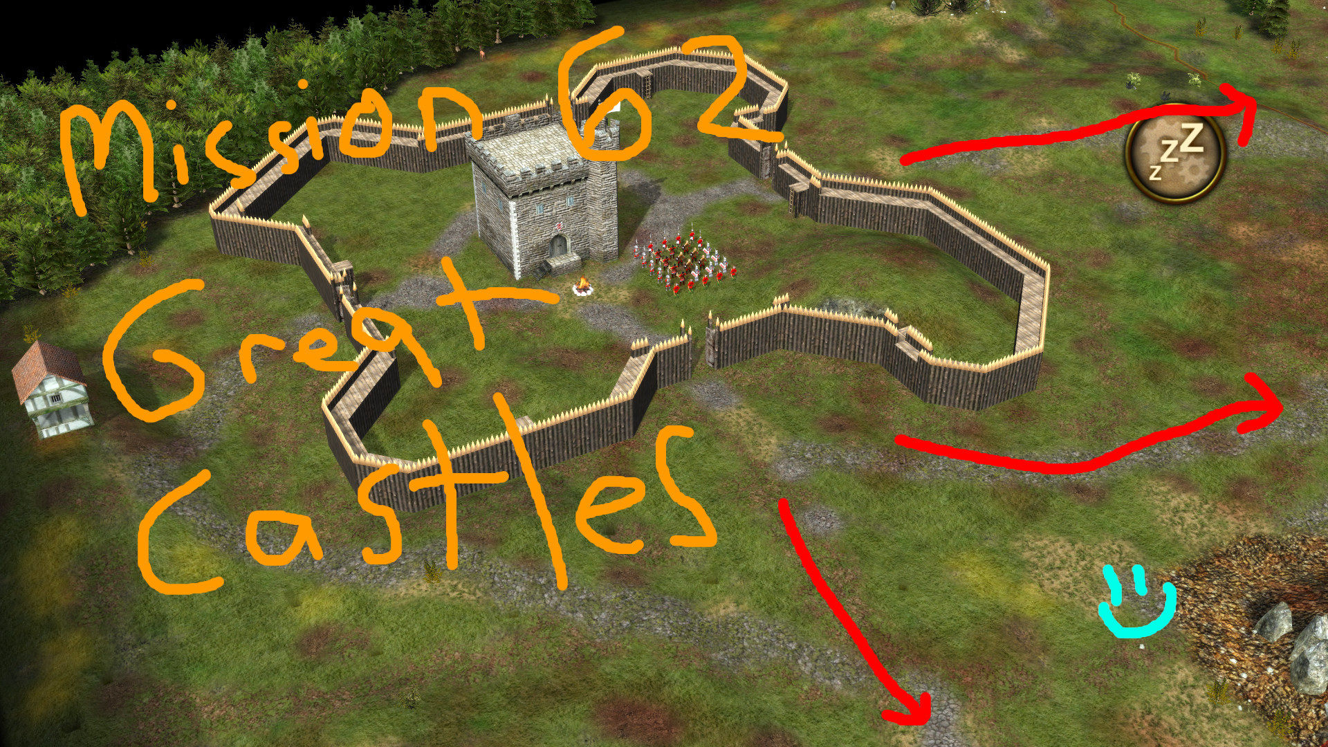 Mission 62 Great Castles