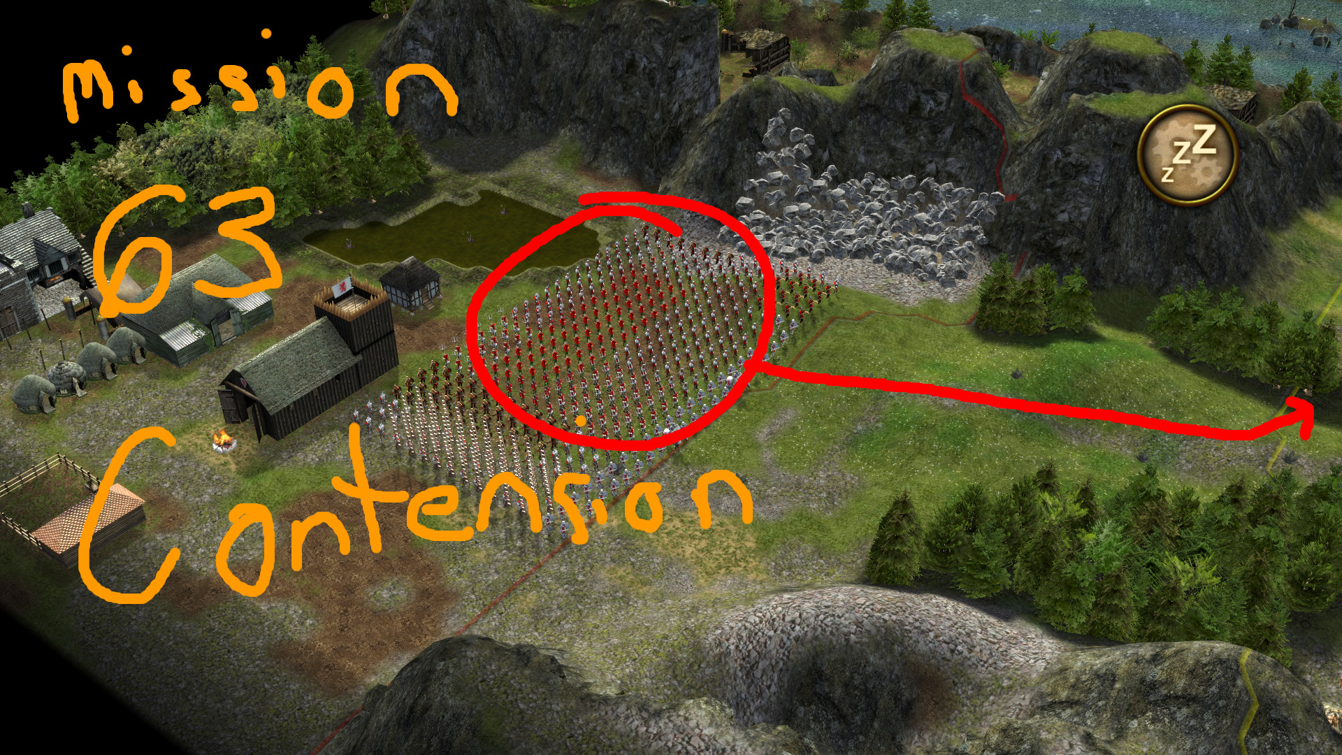 Mission 63 Contention