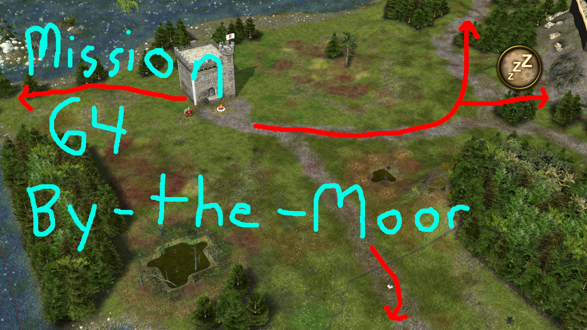 Mission 64 By-the-Moor