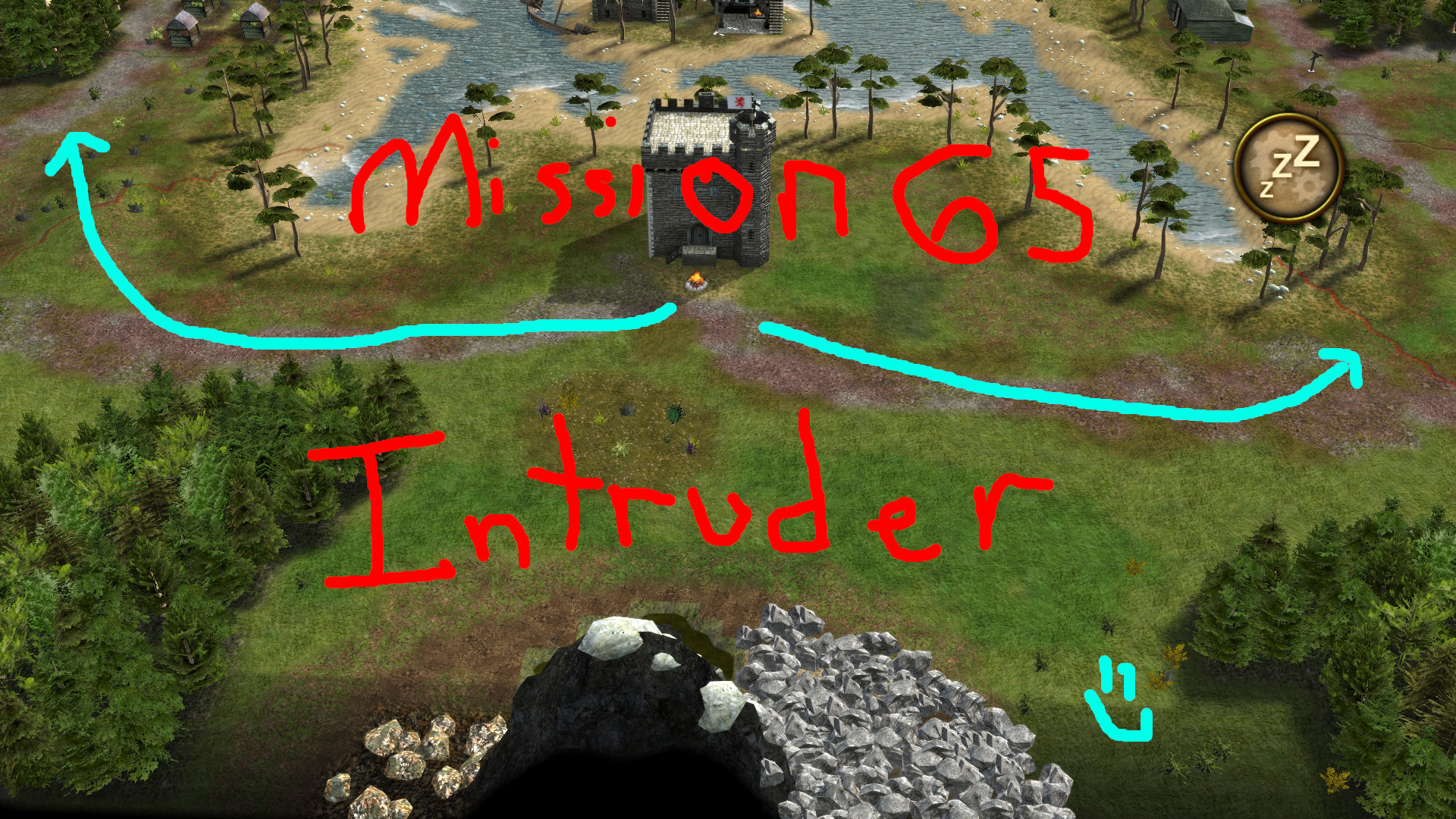 Mission 65 Intruder