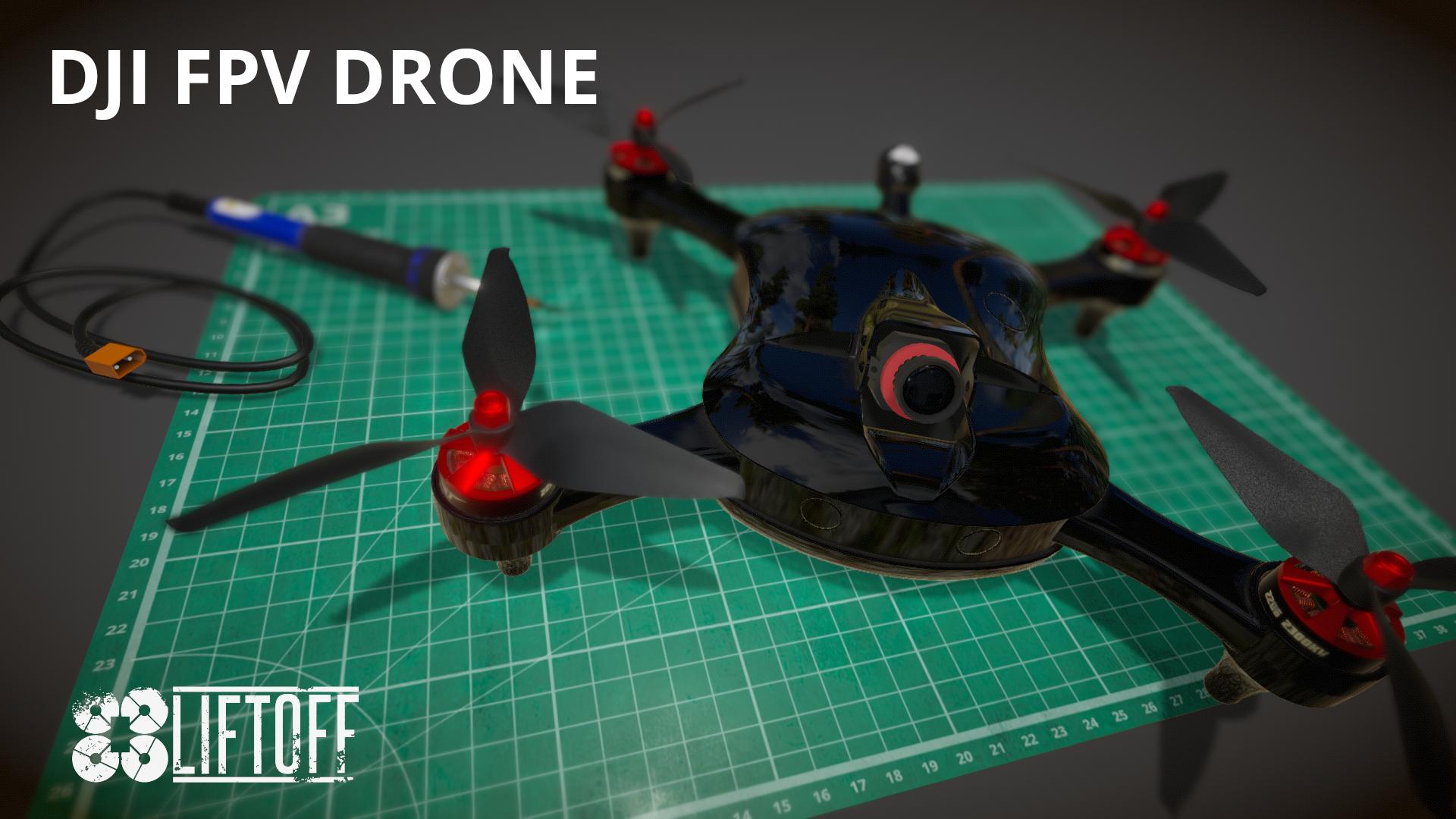 DJI FPV DRONE