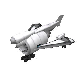 Least parts to fly challenge