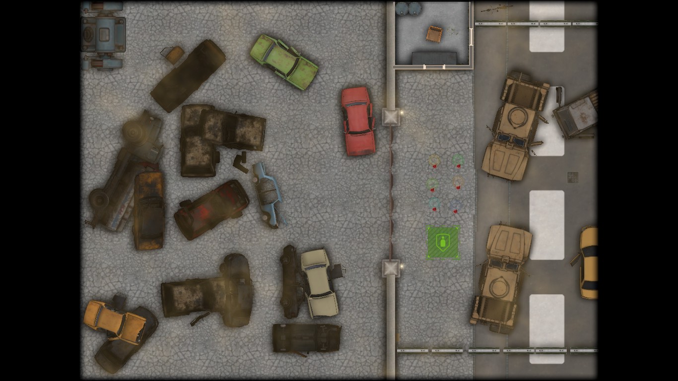 the junkyard