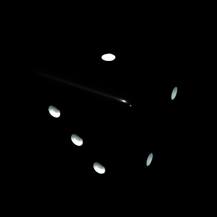 Dice black