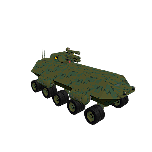 (V1.0)Tiger FSV (Fire Support Vehicle) 虎式FSV（火力支援车）