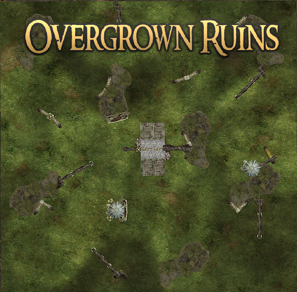 Overgrown Ruins

