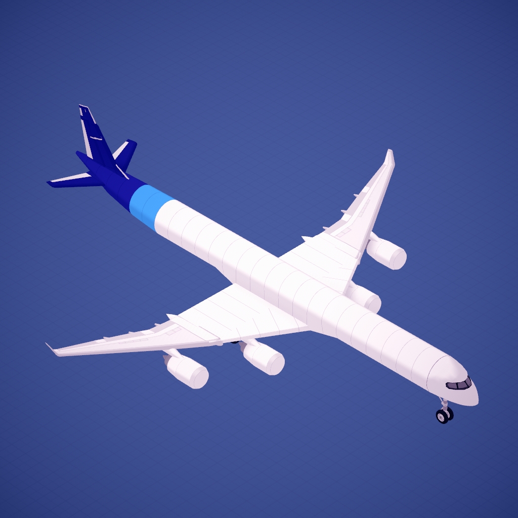 A340-600 no fly Edition preview