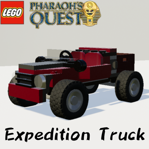 LEGO® Pharoh's Quest™ Truck
