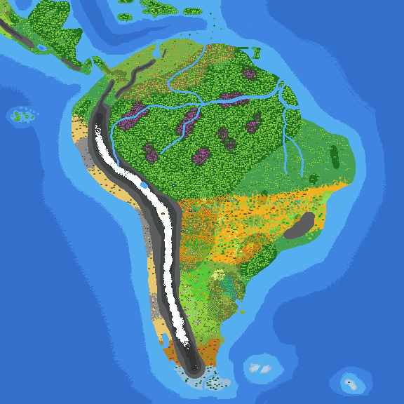 South America No Kingdoms preview