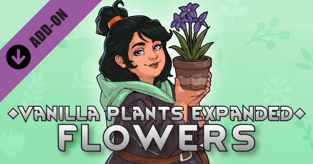 Vanilla Plants Expanded - Flowers preview