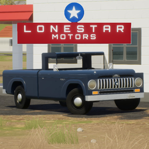 lonestar union pickup 1962