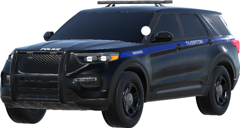 Tiverton Police Department RI - 2025 Supervisors Car