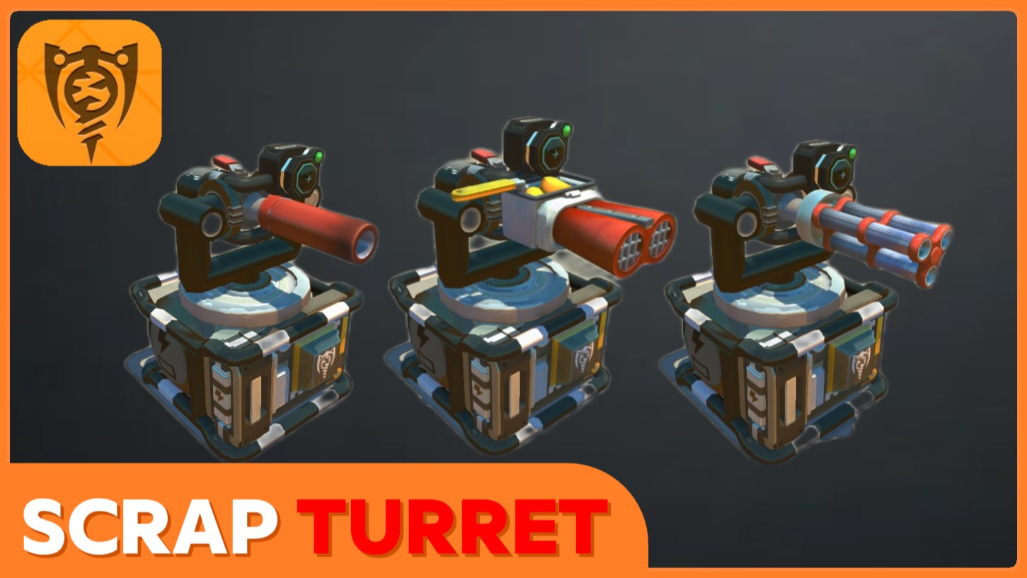 Scrap Turret