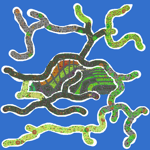 Две железнодорожные магистрали