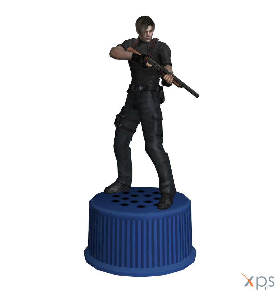 LEON SHOTGUN (BOTTLECAP)