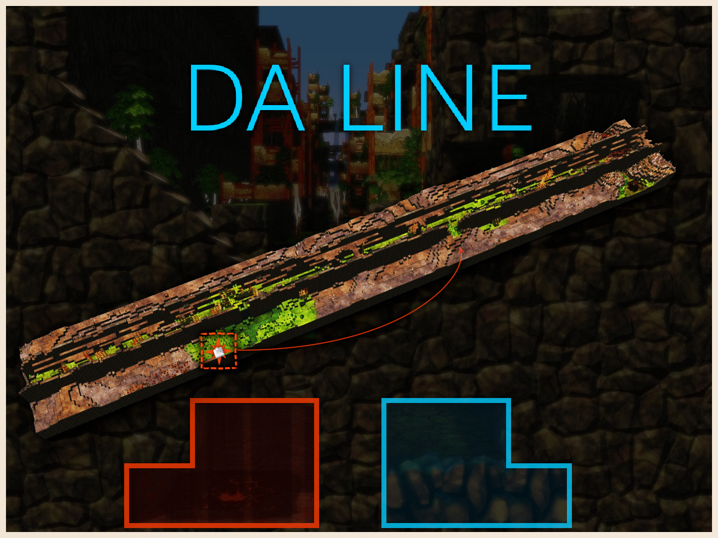 DA LINE (33×256)