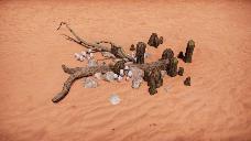 Stick pile