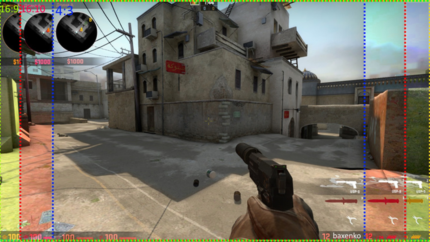 Steam Community :: Guide :: CS2 4:3 Stretched Borderless [FIXED]