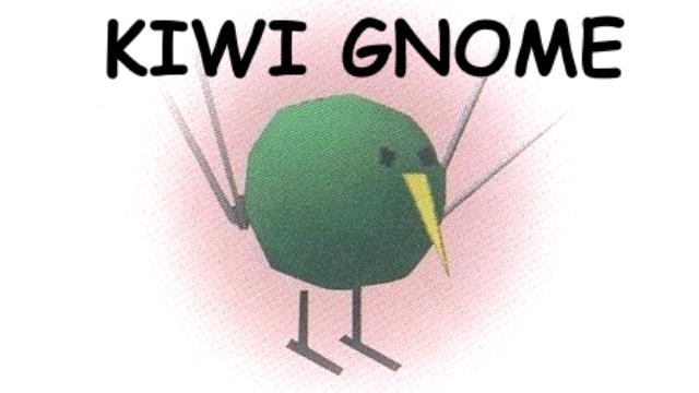 Kiwi Gnome