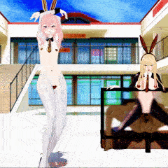 Marin Kitagawa, Sajuna Inui NTR sexdance - A