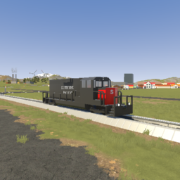 Southern Pacific EMD GP60 Locomotive (Remaster)