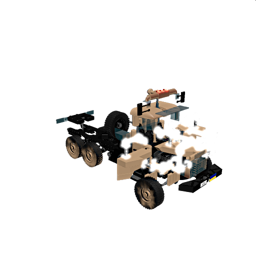 Kraz 6322 6x6 truck