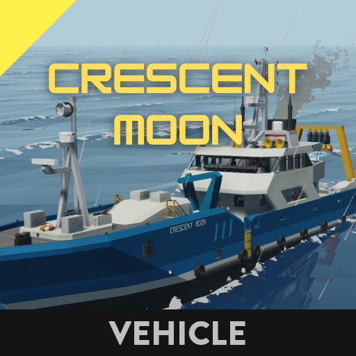CRESCENT MOON Fishing Trawler