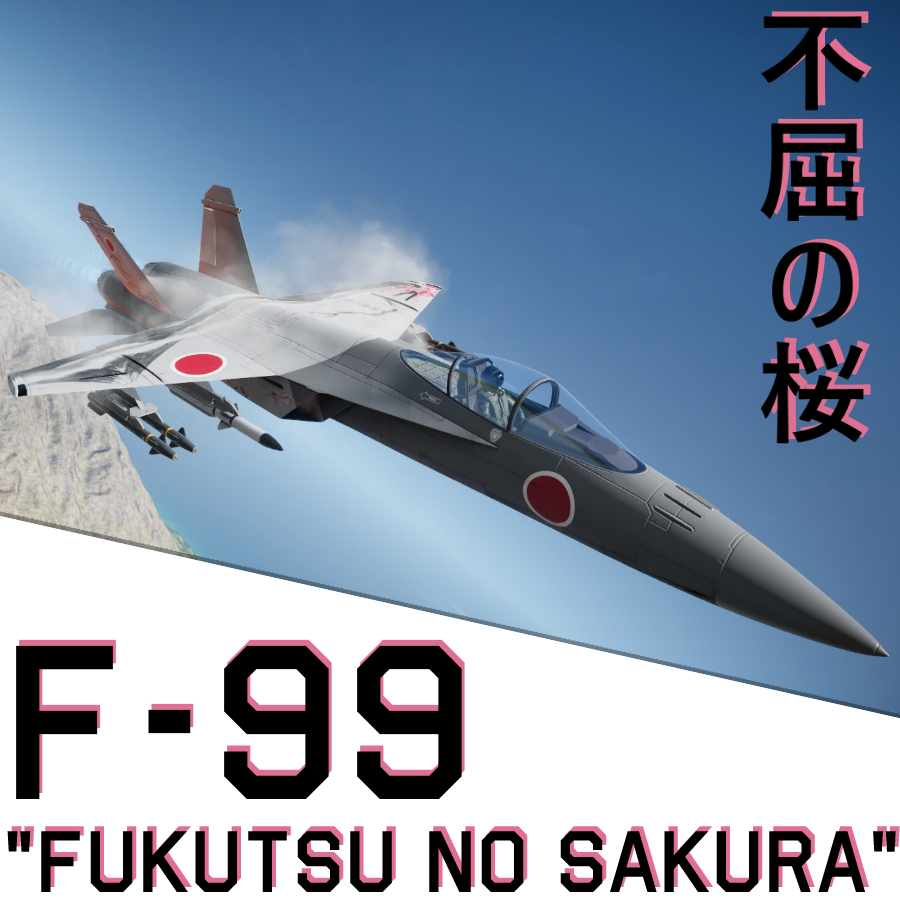 F99 42-8838 "Fukutsu no Sakura"