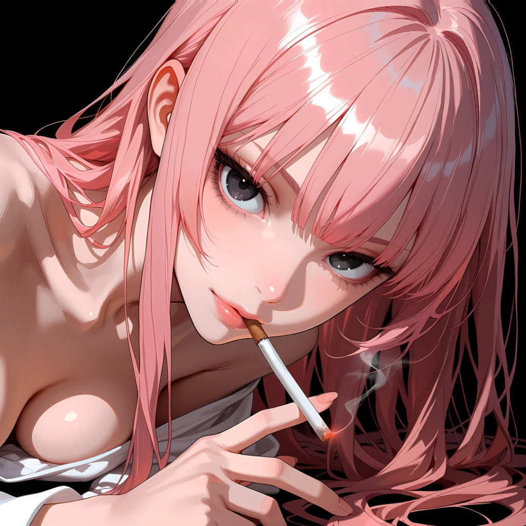 Girl, dark background, 4K, SFW preview