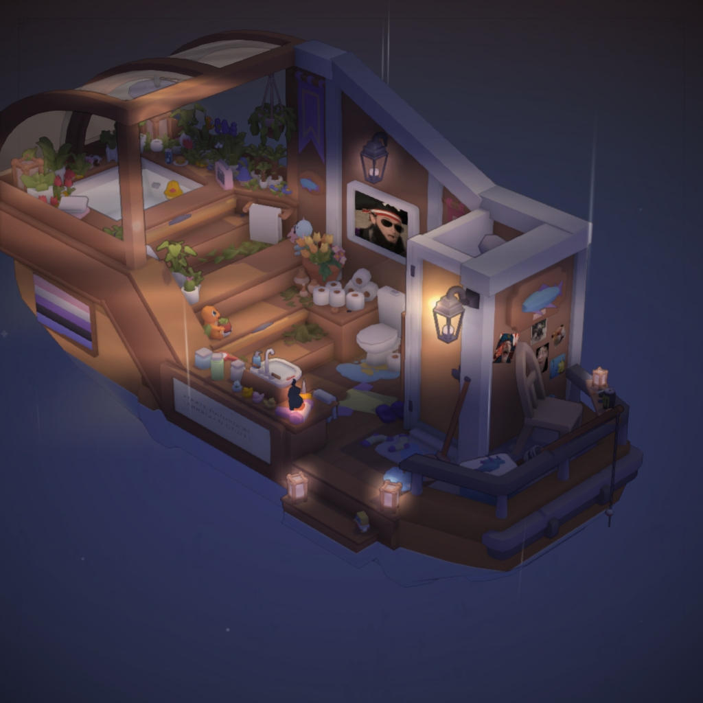 Bathroom Boat