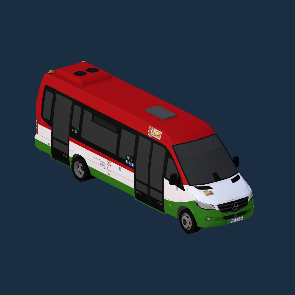Mercedes Sprinter MPK Lublin