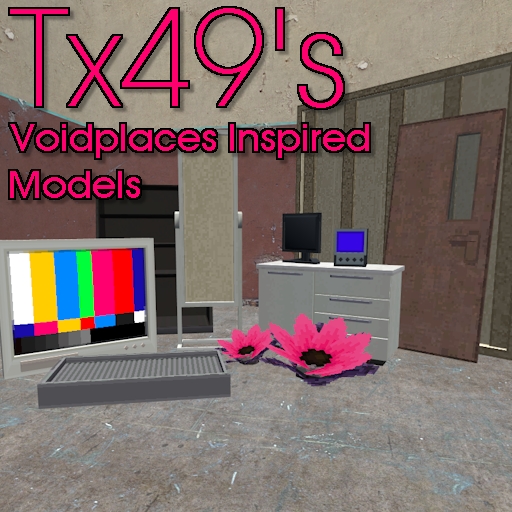 TX49's Voidplaces Inspired Models
