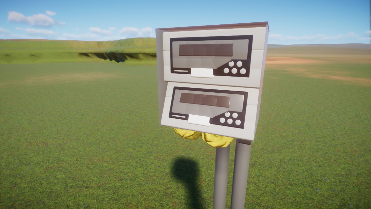 Electronic Weighing Panel
