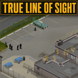 [42.20.+] True Line of Sight [SP/MP] – Project Zomboid Mod