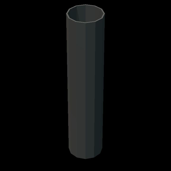 Long Perpendicular Pipe