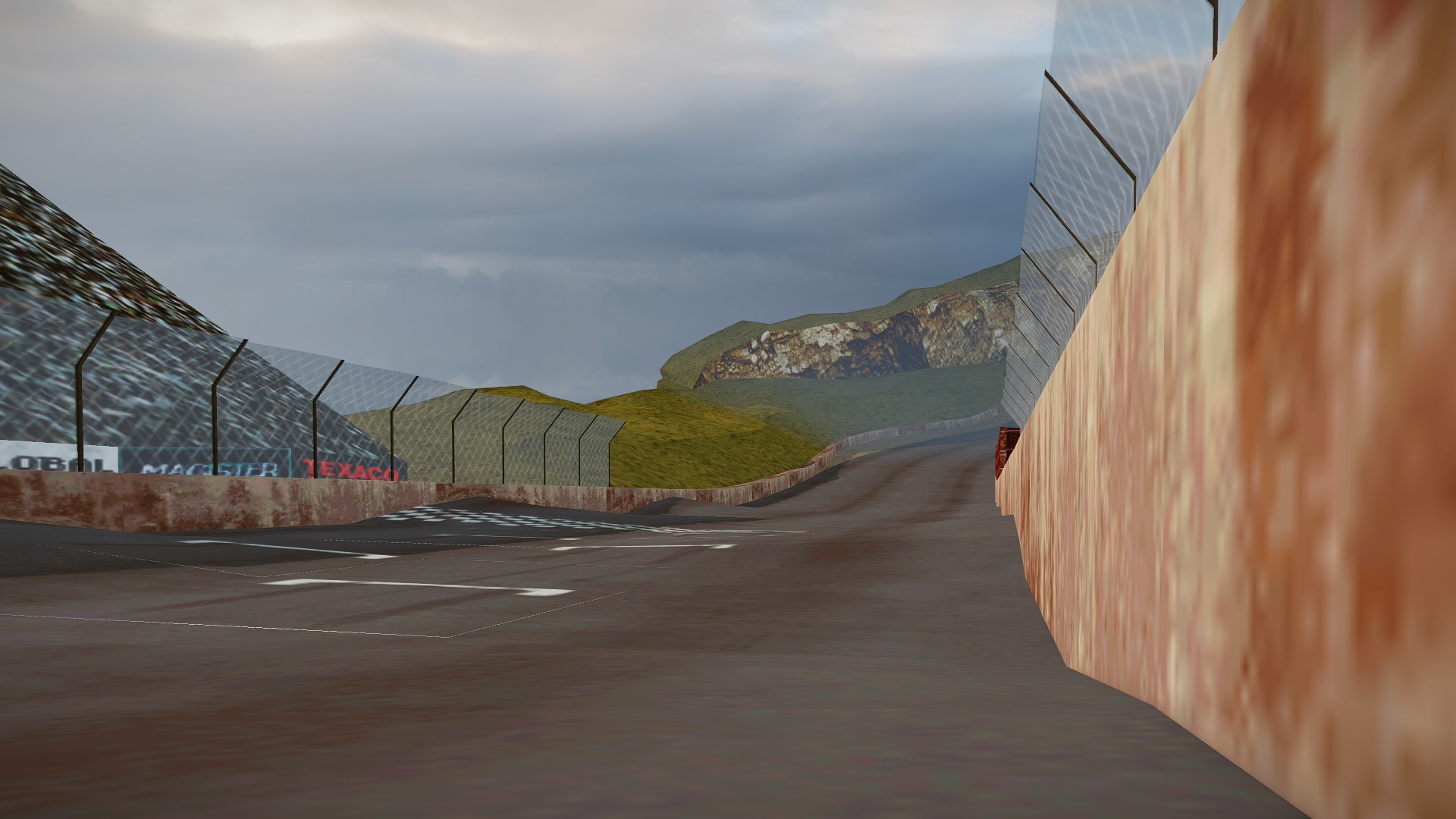 Chalk Canyon (Destruction Derby 2)