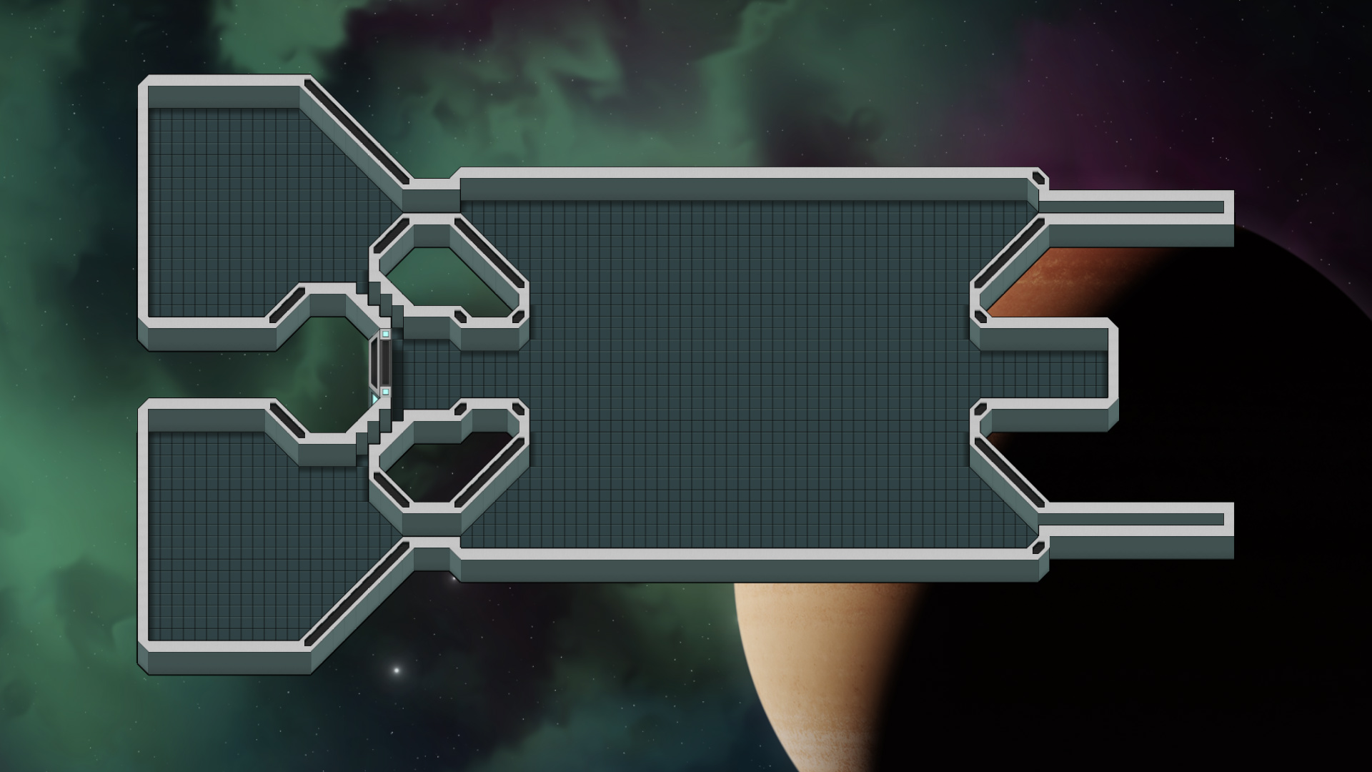 Niels Weapons Platform (empty hull)