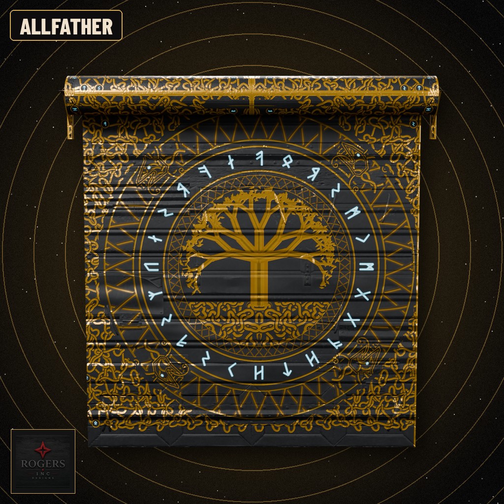 ALLFATHER Garage Door