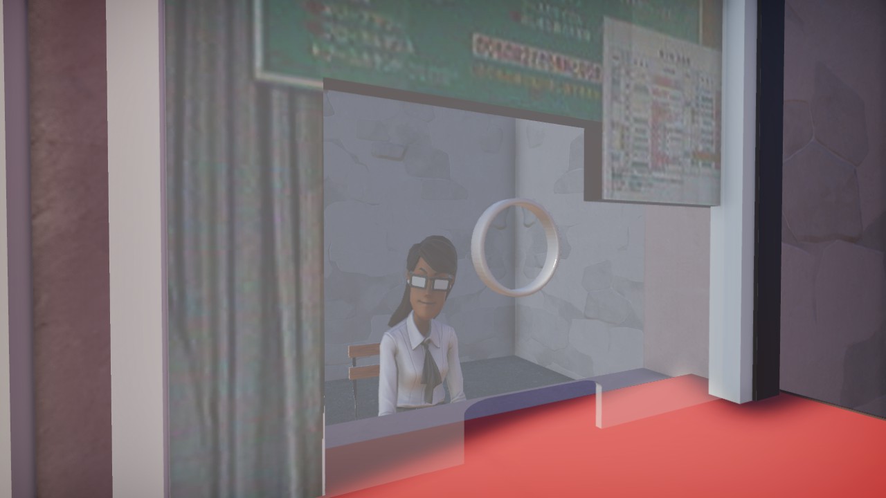 Ticket Office Acrylic Board