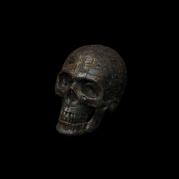 Skull, Esoteric (Resting)