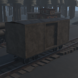 3' Gauge Boxcar