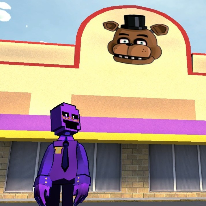 Toon-Syled William Afton Playermodel