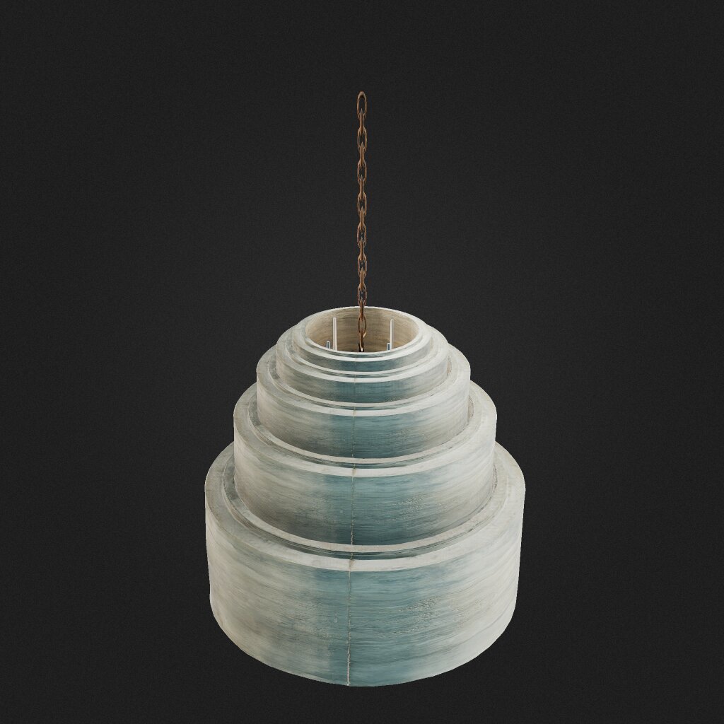 hanging lamp 5 nw