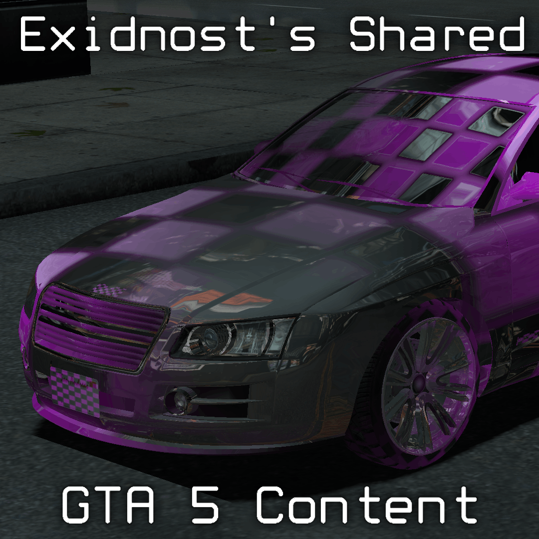 Exidnost's Shared GTA V Content
