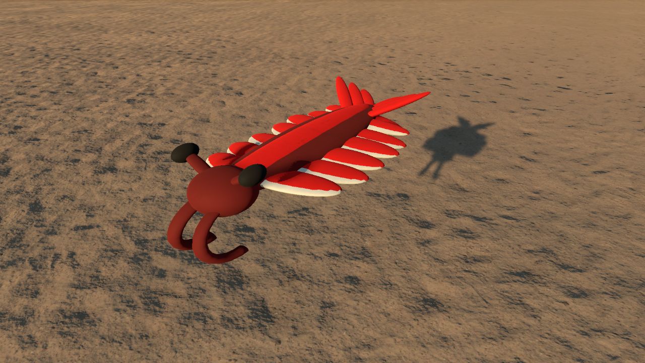 Anomalocaris daleyae (outdated)